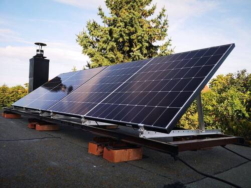 Panels von vorn - 