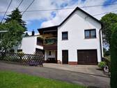Giebelansicht - 5 Zimmer Einfamilienhaus zum Kaufen in Königshain-Wiederau