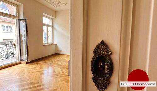 Einzigartig schön! - Altbau-Liebhaber aufgepasst: wunderschön, sanierte 5-Zi. Jugendstilwohnung mit allem was das Herz begehrt!