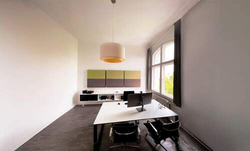 Raum 1 - Charmantes Altbau-Büro am Bundesplatz - All-in-Miete