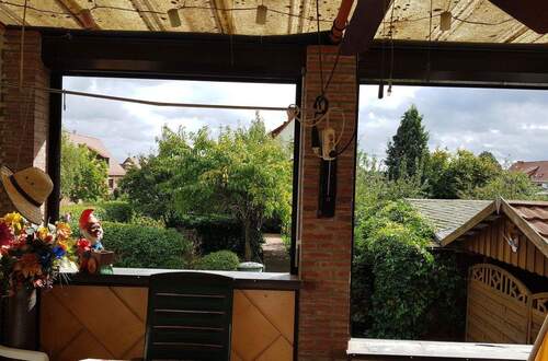Terrasse im EG innen - 
