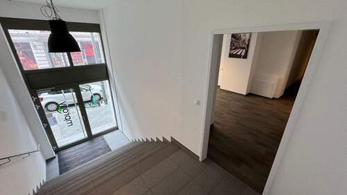 Eingang Erdgeschoss - 