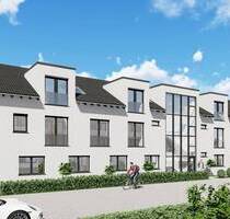 Exklusive Wohnung mit eigenem Eingang, barrierefrei, Südterrasse u. Tiefgarage - Würselen Broichweiden