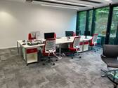 Open Space - Teilbüro im Shared Office - sofort verfügbar, flexibel, komplett ausgestattet