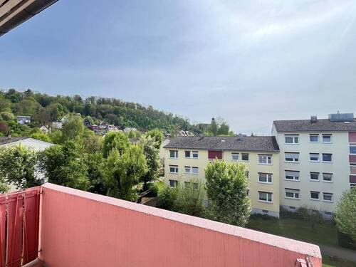 Stiftskirchenblick vom Balkon - 