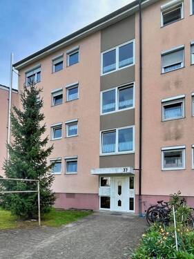 Ansicht Hauszugang - 