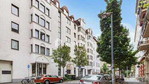 Außenansicht 2 - Freundliche 3 - Zimmer - Wohnung mit Balkon und Tiefgarage in der Mainzer Neustadt