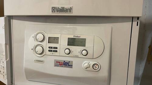 Vaillant Gas-Brennwerttherme - 