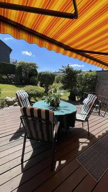schöne Terrasse - 4 Zimmer Reihenmittelhaus in Leverkusen
