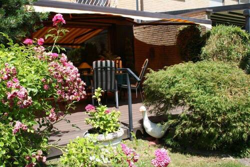 schöne Terrasse - Reihenmittelhaus mit 110,00 m&sup2; in Leverkusen zum Kaufen