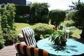 schöne Terrasse - 