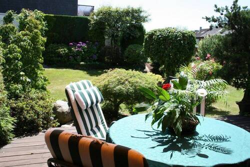 schöne Terrasse - 