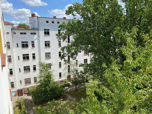 Ausblick Innenhof - 