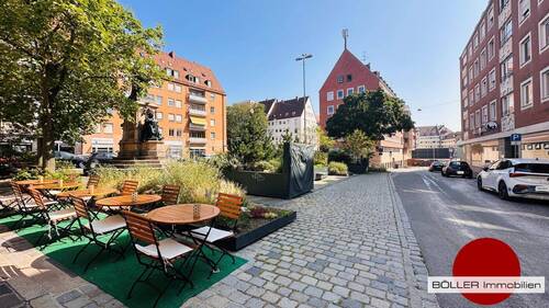 Mitten in der Altstadt! - Wohn dich glücklich! Schöne 3-Zi. Wohnung mit Balkon in begehrter Lage!