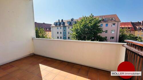 Sonniger Balkon mit Markise! - Etagenwohnung mit 77,00 m² in Nürnberg zur Miete