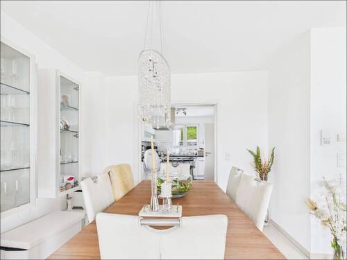 Essbereich - Mehr Raum zum Leben - Traumhaus mit Studio und Einlieger, KfW 55