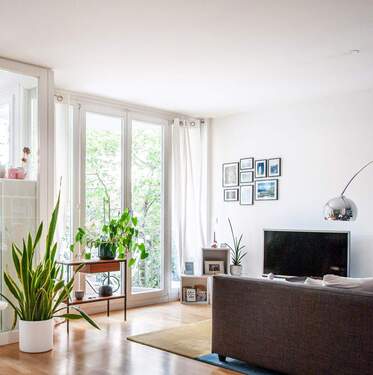 Wohnbereich - AIGNER - Attraktive 1,5-Zimmer-Wohnung mit Balkon zum ruhigen Innenhof