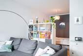 Wohnbereich - 1 Zimmer Etagenwohnung zum Kaufen in München