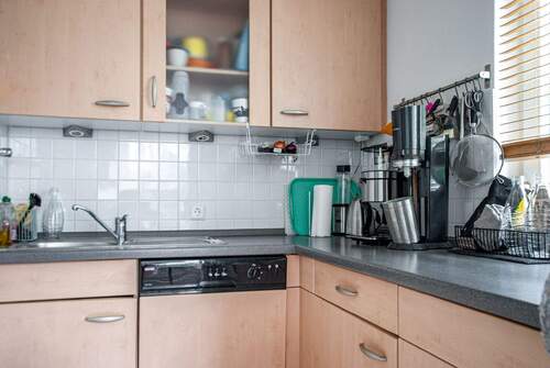 Küche - Etagenwohnung mit 46,00 m² in München zum Kaufen