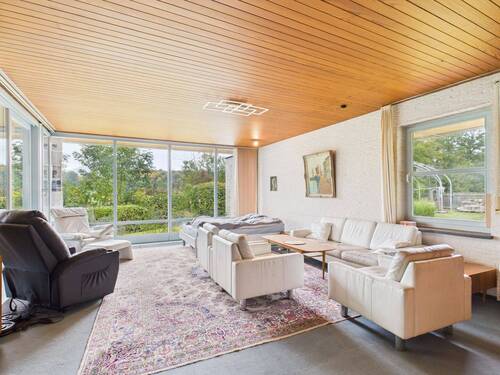 Wohnzimmer - 1 Zimmer Bungalow in Waldstetten