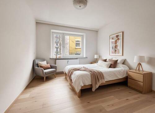 Schlafzimmer - Virtual Staging - 