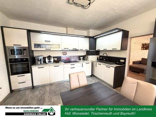 Küche OG - Einfamilienhaus mit 238,00 m&sup2; in Schwarzenbach am Wald zum Kaufen