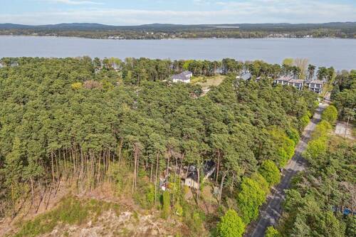 Grundstück mit Blickrichtung zum See - Großes Baugrundstück in der Nähe in Bad Saarow Strand