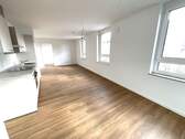 Wohn-Ess-und Kochbereich - 3 Zimmer Etagenwohnung zur Miete in Nürnberg