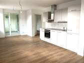 Kochbereich - Etagenwohnung mit 72,60 m&sup2; in Nürnberg zur Miete