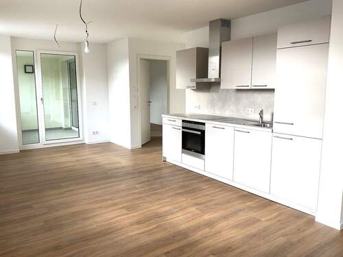 Kochbereich - Etagenwohnung mit 72,60 m&sup2; in Nürnberg zur Miete