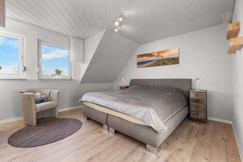 Schlafzimmer 1 FeWo - 