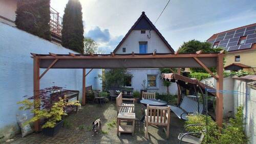 Hausansicht - 3 Zimmer Einfamilienhaus zum Kaufen in Landsberg / Lohnsdorf