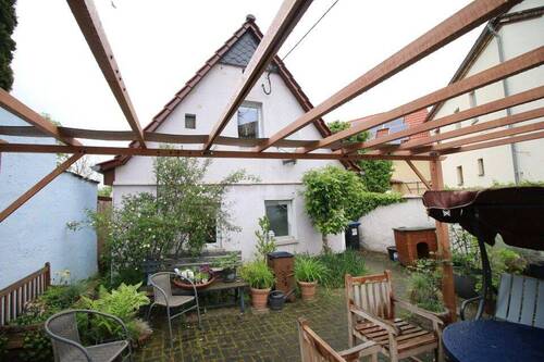 Hausansicht - 3 Zimmer Einfamilienhaus in Landsberg / Lohnsdorf