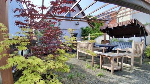 Hausansicht - Einfamilienhaus mit 68,50 m&sup2; in Landsberg / Lohnsdorf zum Kaufen