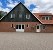 Großzügig wohnen im Grünen – frisch renovierte 5-Zimmer-Wohnung mit Garten & Terrasse - Hepstedt