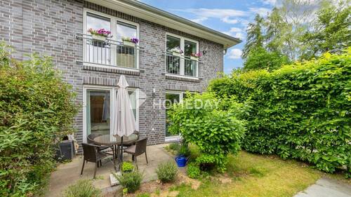 Außenansicht 3 - Wohnen im Grünen: Terrassenwohnung mit Sauna