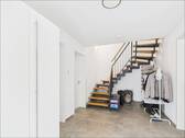 Eingangsbereich - 4 Zimmer Doppelhaushälfte zur Miete in Haibach