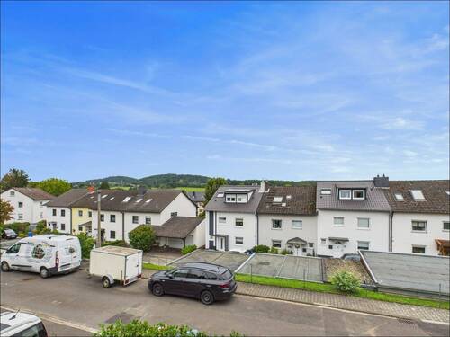 Ausblick Balkon - 