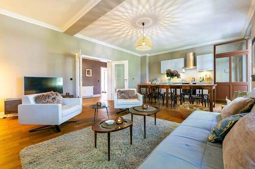 Innenansicht - 6 Zimmer Etagenwohnung in Dresden