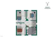Grundriss Obergeschoss - 