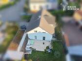 Hausansicht Gartenseite - 6 Zimmer Einfamilienhaus zum Kaufen in Pforzheim