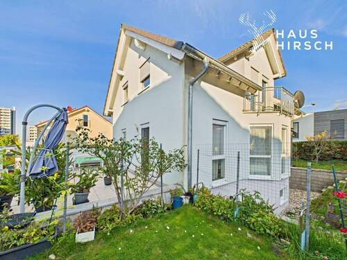 Hausansicht Garten - 