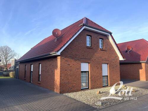 Außenansicht - **Ebenerdiges Einfamilienhaus in Barßel**