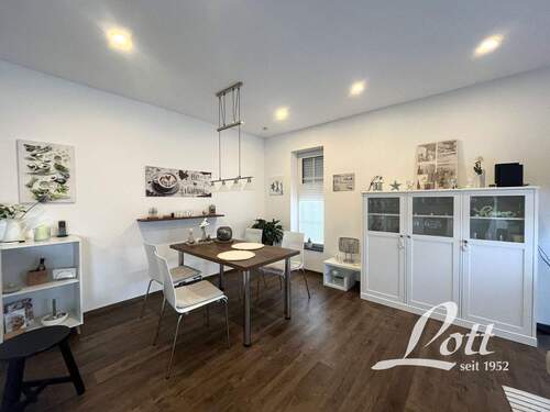 offener Wohn- und Essbereich - 