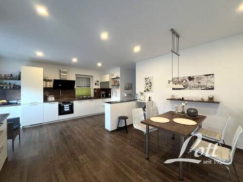 offener Wohn- und Essbereich - 