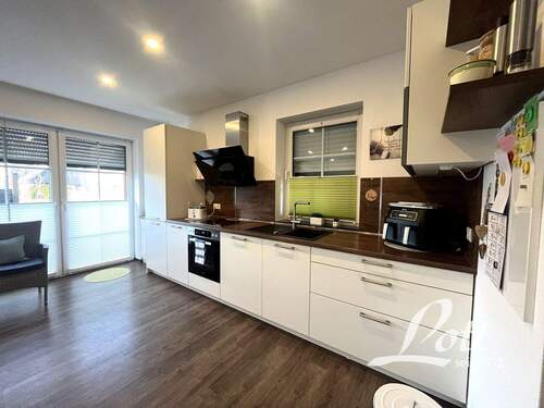 offener Wohn- und Essbereich - 