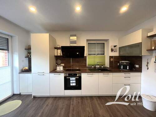 offener Wohn- und Essbereich - 