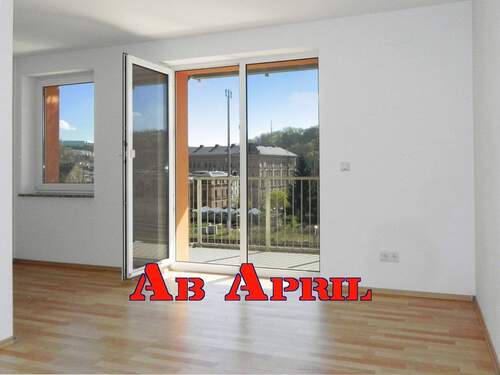 Wohnbereich-Balkon - Randlage mit Balkon und Fußbodenheizung