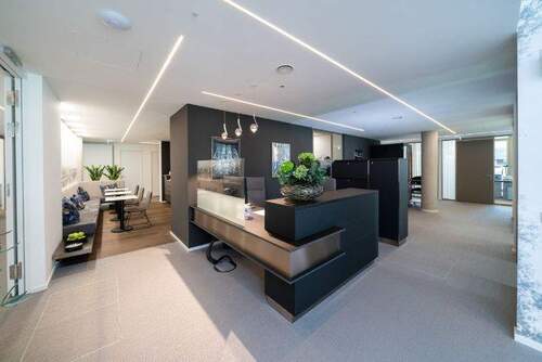 Flur - Büro zur Miete in Stuttgart