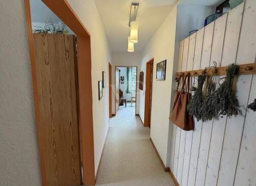 Flur zum privaten Schlafbereich - 